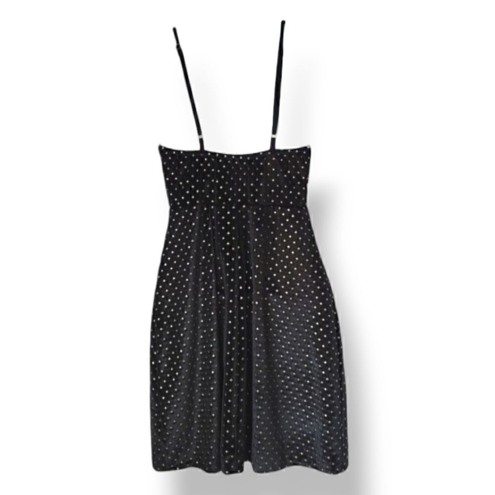 NEW Show Me Your MuMu Constance Studded Velvet Mini Dress in Black Size Small - Picture 7 of 12
